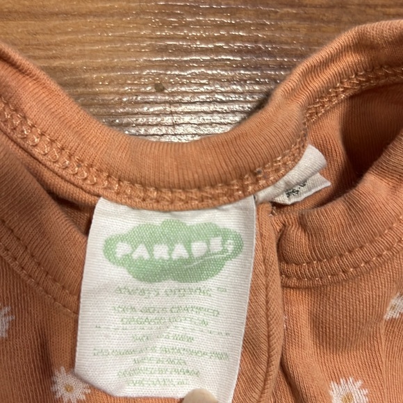 Parade organic cotton romper - Picture 3 of 4